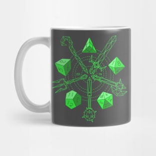 Dungeons & Dragons - Choose Your Weapon Mug